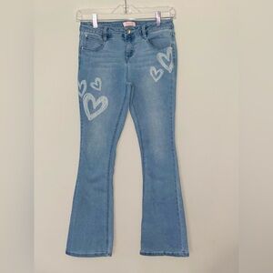 Squeeze Flare Leg Jeans for girls size 12